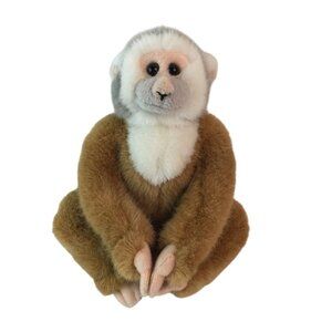 K&M International Antuca Squirrel Monkey Plush 9" Hanging Stuffed Animal Toy